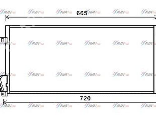 AC-Kondensator FIAT DOBLO Cargo (263_) [2010-2025]  26638058