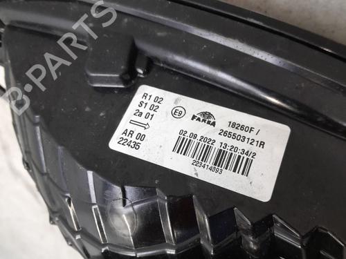 Right taillight RENAULT TWINGO III (BCM_, BCA_) 1.0 SCe 65 (BCMJ) | BP32178196C35