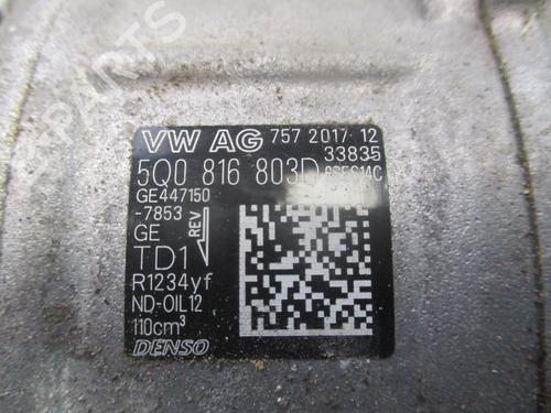 AC compressor AUDI Q3 (8UB, 8UG) 2.0 TDI | BP39599444M34 - Image 3