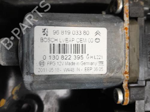 Front left window mechanism PEUGEOT 308 CC (4B_) 2.0 HDi | BP32222676C22