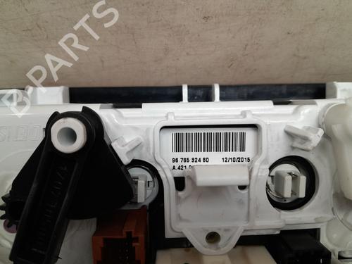 Climate control CITROËN BERLINGO Box Body/MPV (B9) 1.6 BlueHDi 100 | BP27811631I5 