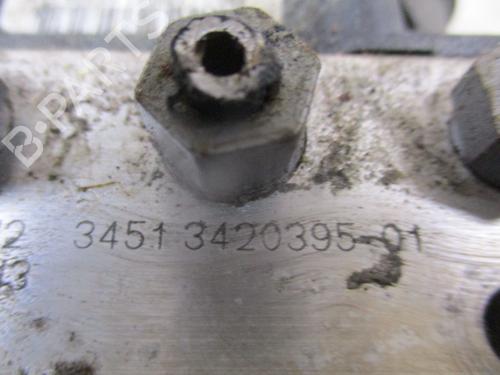 ABS Bremseaggregat BMW X3 (E83) xDrive 30 d (218 hp) 30915486