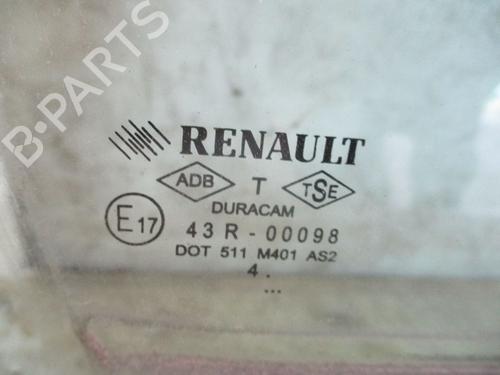 Front right door window RENAULT CLIO II (BB_, CB_) 1.5 dCi (B/CB07) | BP26162745C19 
