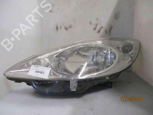 Used Left headlight PEUGEOT 1007 (KM_) 1.4 (75 hp) 19720933