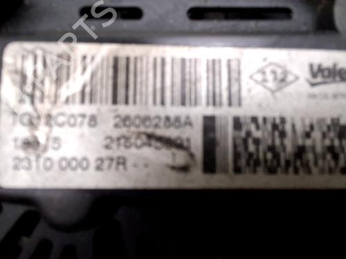 Alternator RENAULT MEGANE III Hatchback (BZ0/1_, B3_) 1.5 dCi (BZ09, BZ0D, BZ1W, BZ29, BZ14) | BP35969190M7 - Image 9