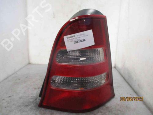 Used Right taillight MERCEDES-BENZ A-CLASS (W168) A 170 CDI (168.009, 168.109) (95 hp) 26630125