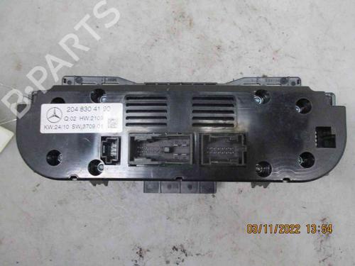 Climate control MERCEDES-BENZ C-CLASS (W204) C 200 CDI (204.001) | BP26624700I5 