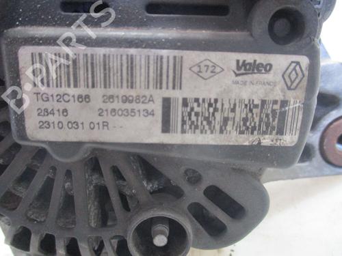 Alternator RENAULT TWINGO III (BCM_, BCA_) 0.9 TCe 110 | BP33996923M7  - Image 5