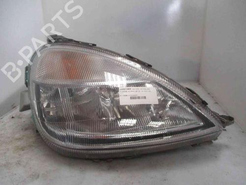 Used Right headlight MERCEDES-BENZ A-CLASS (W168) A 170 CDI (168.008) (90 hp) 19723278