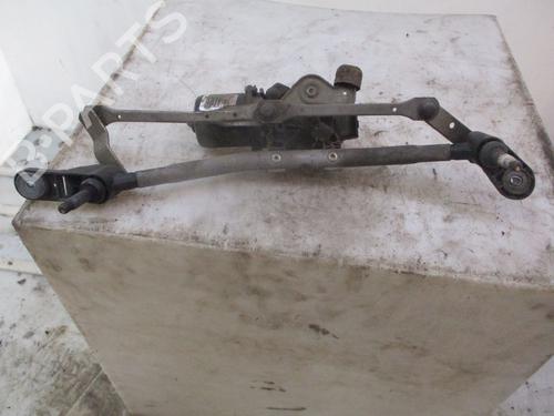Used Front wipers mechanism RENAULT CLIO III (BR0/1, CR0/1) 1.4 16V (98 hp) 32004437