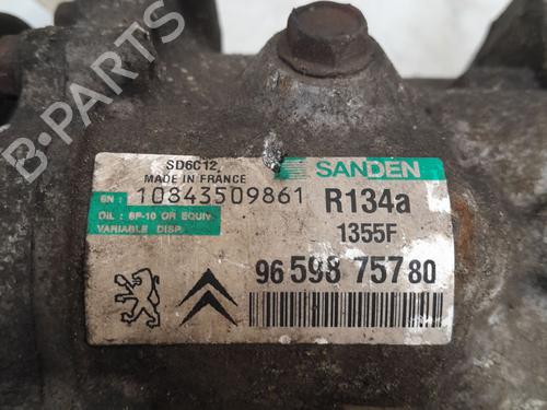 Used AC compressor PEUGEOT 207 CC (WD_) 1.6 HDi (109 hp) 30978304