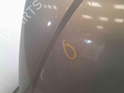 Hood RENAULT MEGANE I (BA0/1_) 1.6 16V (BA04, BA0B, BA11, BA1J, BA16, BA19, BA1K, BA1V,... | BP26631207C1 