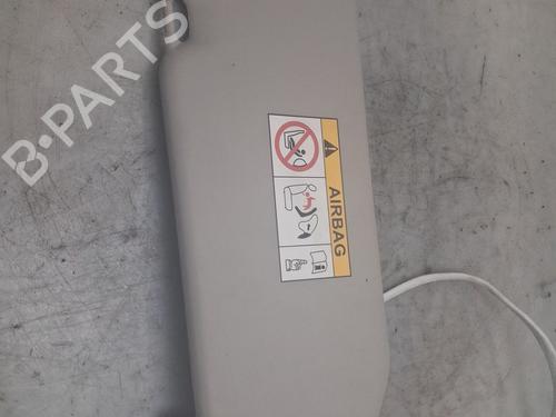 Right sun visor CITROËN C5 AIRCROSS (A_) 2.0 BlueHDi 180 (AJEHZR) | BP39624171I2 - Image 2