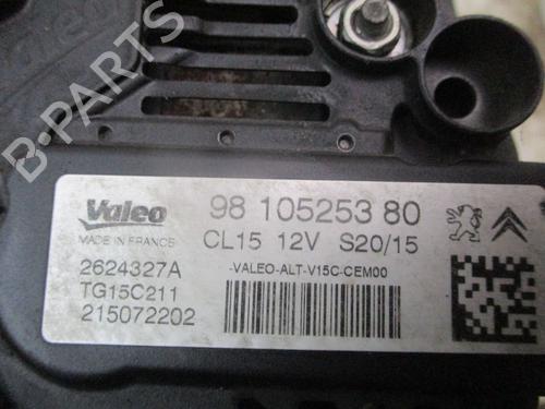 Generator CITROËN BERLINGO MULTISPACE (B9) 1.6 BlueHDi 120 | BP32376032M7  - Image 9