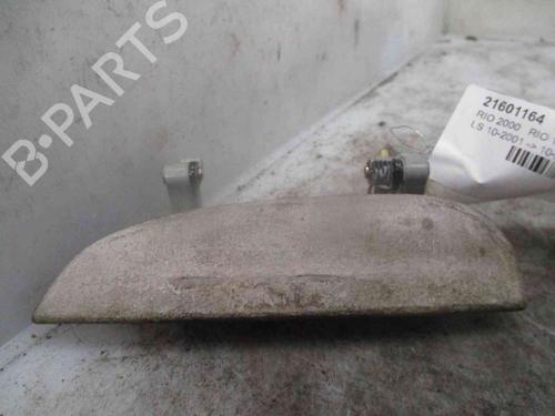 Used Front left exterior door handle KIA RIO I Hatchback (DC) 1.5 16V (97 hp) 26620306