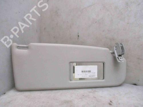 Right sun visor SKODA FABIA II (542)  | BP26632922I2 