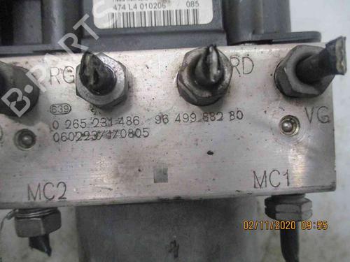 ABS pump PEUGEOT 307 (3A/C) 1.6 HDi 110 | BP19716719M43 