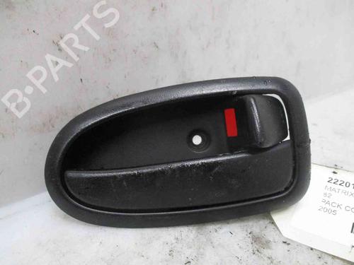 Høyre bak invendig håndtak HYUNDAI MATRIX (FC) 1.5 CRDi (82 hp) 26624828