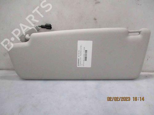 Used Right sun visor VW TOURAN (1T1, 1T2) 1.9 TDI (105 hp) 26629107