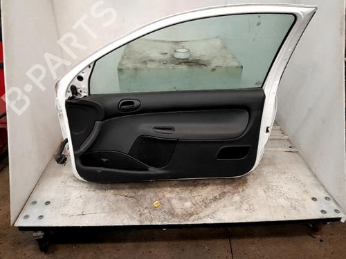 Right front door PEUGEOT 206+ (2L_, 2M_) 1.4 HDi eco 70 | BP20206982C3 