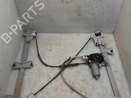 Used Front left window mechanism PEUGEOT PARTNER Box Body/MPV (5_, G_) 2.0 HDi (90 hp) 31140241