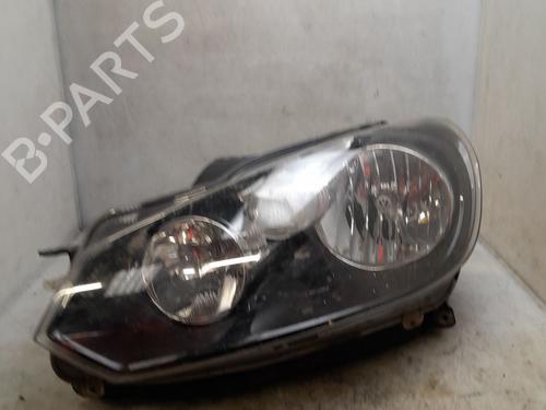 Used Left headlight VW GOLF VI (5K1) 2.0 TDI (140 hp) 30650924