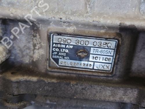 Gearbox VW TOUAREG (7LA, 7L6, 7L7) 3.0 V6 TDI | BP28800768M3