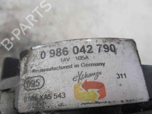 Alternator FORD TRANSIT Van (FA_ _) 2.0 DI (FAE_, FAF_, FAG_) | BP20206637M7 