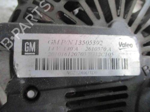 Alternator OPEL CORSA D (S07) 1.0 (L08, L68) | BP19739875M7 
