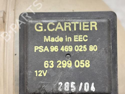 Expansion tank CITROËN C3 I (FC_, FN_) 1.4 HDi | BP26491093C120 