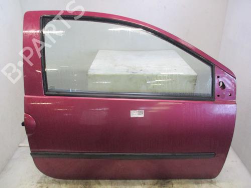 Used Right front door RENAULT TWINGO II (CN0_) 1.2 16V (CN04, CN0B) (75 hp) 31983974