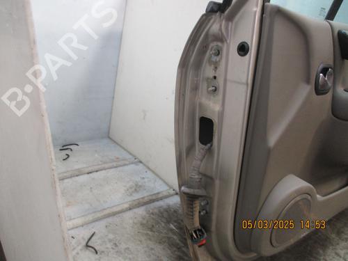 Right front door RENAULT SCÉNIC II (JM0/1_)  | BP26639408C3 