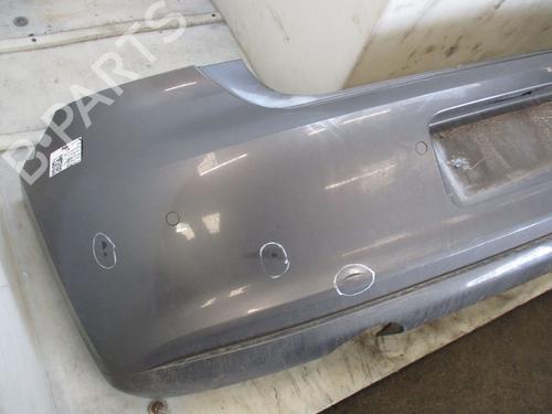 Rear bumper VW POLO V (6R1, 6C1) 1.6 TDI | BP24972133C8 