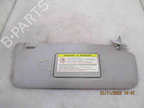 Used Right sun visor MERCEDES-BENZ E-CLASS (W211) E 220 CDI (211.006) (150 hp) 26624187