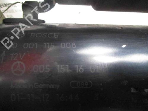 Starter MERCEDES-BENZ A-CLASS (W168) A 170 CDI (168.009, 168.109) | BP19715694M8 