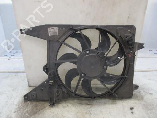 Køleventilator elektrisk DACIA SANDERO 1.5 dCi (88 hp) 25909895