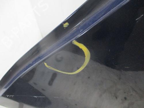 Left rear door DACIA SANDERO II 1.0 SCe 75 (B8JC, B8JD, B8NC) | BP29344121C4 