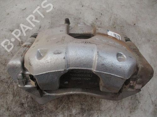 Used Right front brake caliper FIAT 500e (332_) Elektro 3+1 (FA1) (118 hp) 28966214