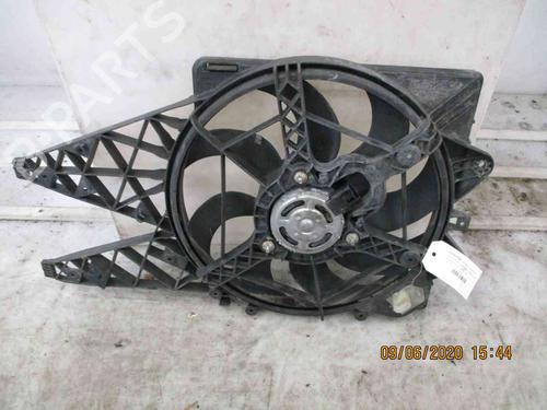 Used Radiator fan FIAT BRAVO II (198_) 1.6 D Multijet (198AXL1B) (120 hp) 26622490