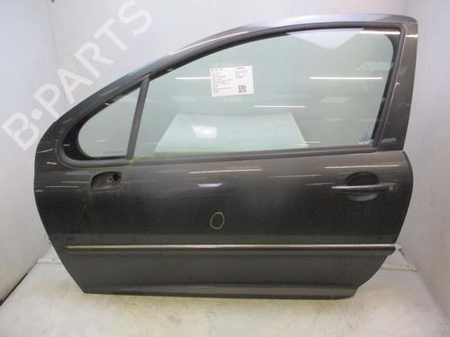 Used Left front door PEUGEOT 207 (WA_, WC_) 1.6 16V VTi (120 hp) 31910880