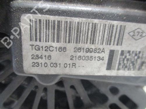 Alternator RENAULT TWINGO III (BCM_, BCA_) 0.9 TCe 110 | BP33996923M7  - Image 6