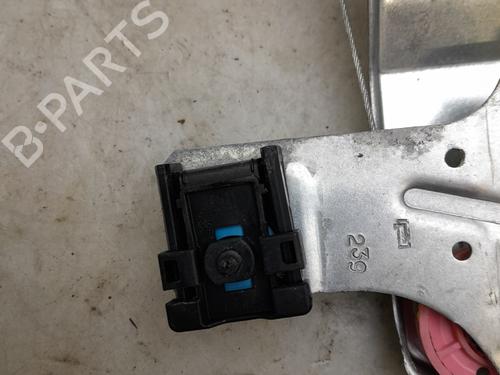 Front right window mechanism PEUGEOT 208 I (CA_, CC_) 1.2 PureTech 82 | BP31795682C23 