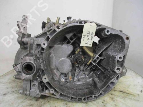 Used Gearbox PEUGEOT 406 (8B) 2.0 HDI 110 (109 hp) 21837542