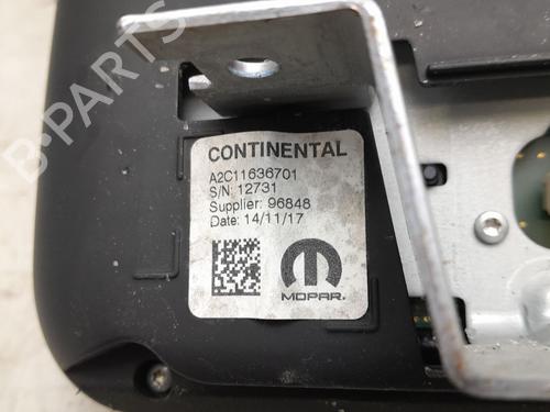 Display monitor FIAT TIPO Hatchback (356_, 357_) 1.6 D (356HXG1B, 356HXG11) | BP31633482C48 