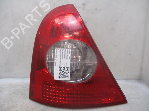 Używane Lampa tylna lewa RENAULT CLIO II Hatchback Van (SB0/1/2_) [1998-2025]  26637670