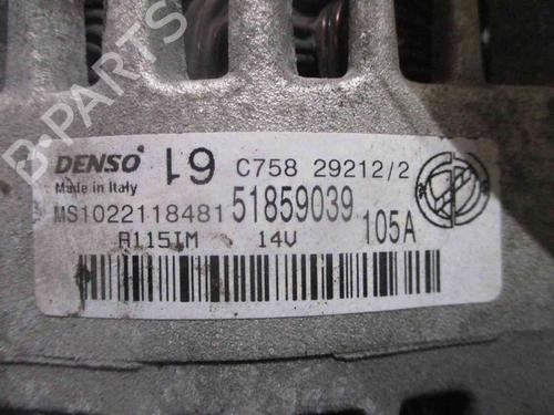 Alternator FIAT 500 (312_) 1.2 (312AXA1A) | BP26622677M7 
