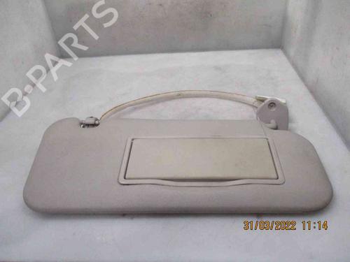 Used Right sun visor PEUGEOT 307 (3A/C) 2.0 HDi 90 (90 hp) 19741297