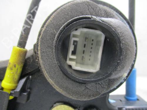 Rear left lock TOYOTA COROLLA Verso (ZER_, ZZE12_, R1_) 2.0 D-4D (CUR10_, CUR10R) | BP26634196C100 