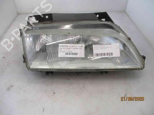 Used Right headlight CITROËN XANTIA (X1_, X2_) 1.8 i 16V (110 hp) 24006804