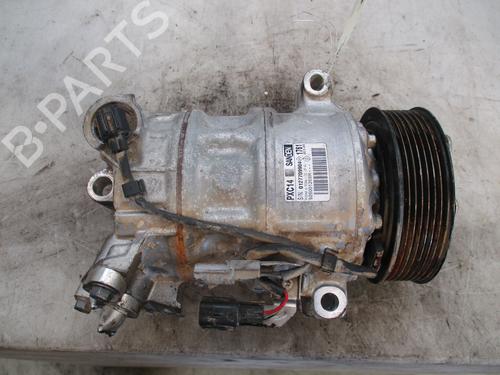AC compressor RENAULT MEGANE IV Hatchback (B9A/M/N_) 1.3 TCe 140 (B9NB) | BP25019538M34 